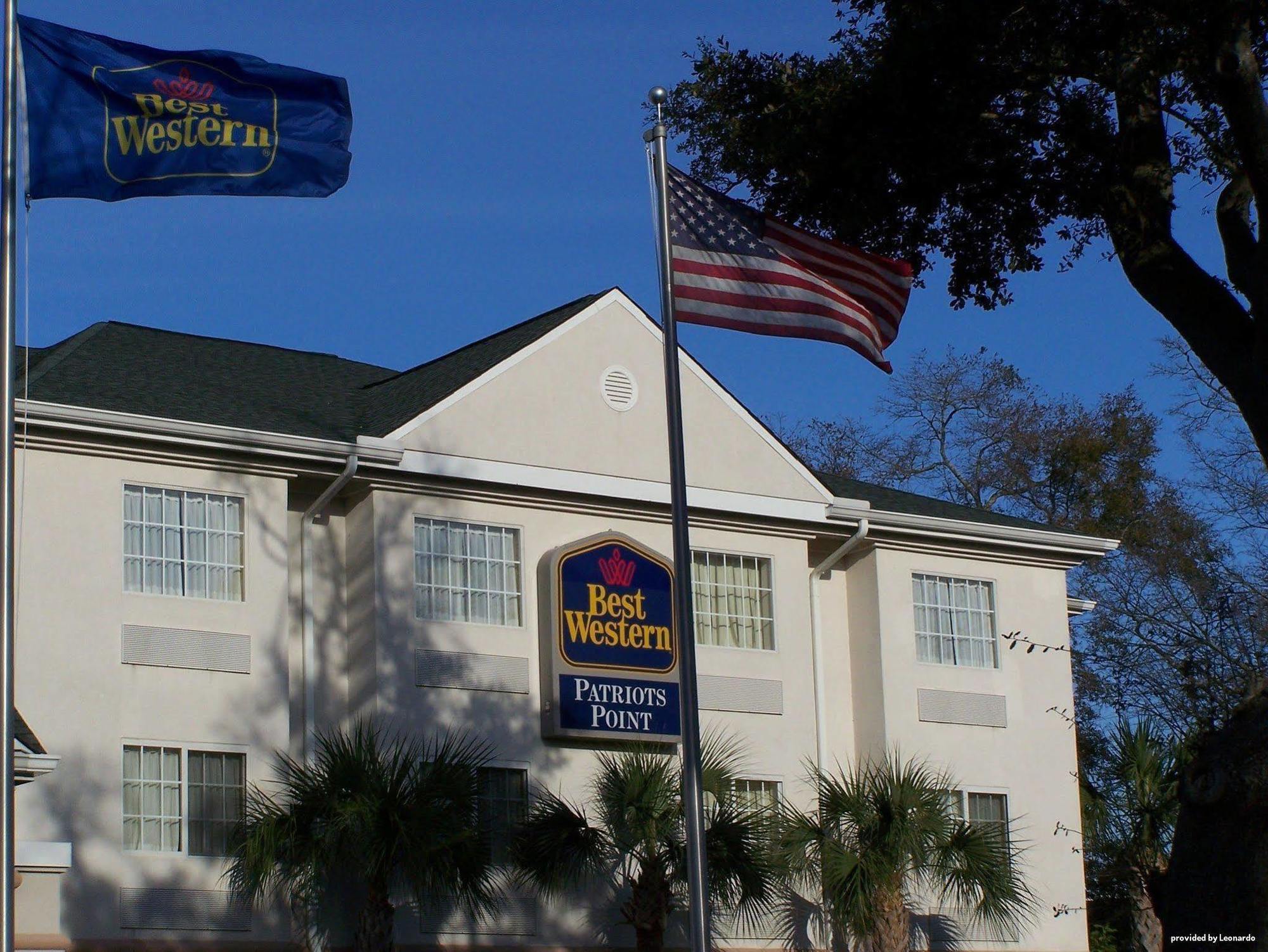 Best Western Patriots Point Mount Pleasant Εξωτερικό φωτογραφία