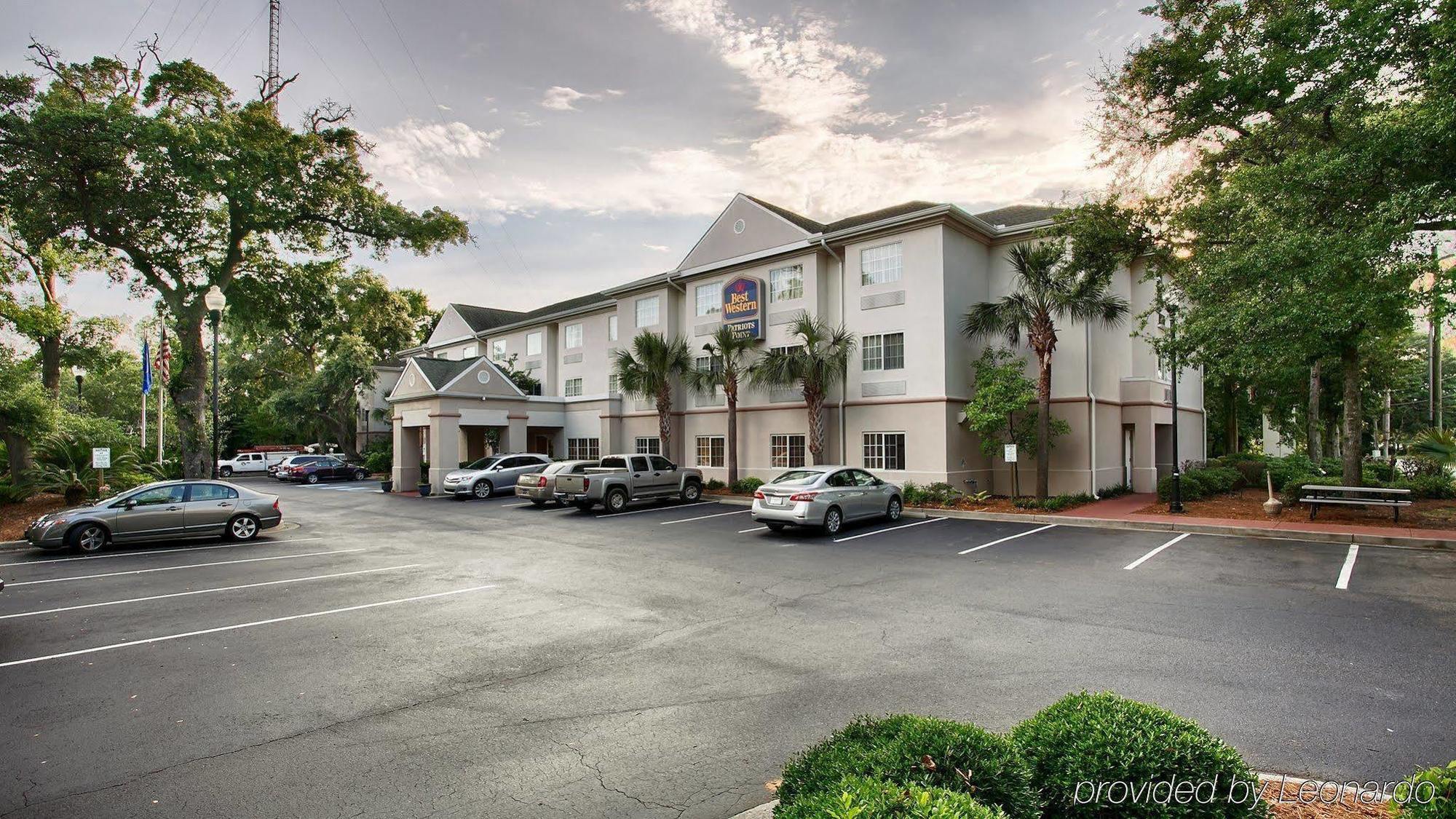 Best Western Patriots Point Mount Pleasant Εξωτερικό φωτογραφία