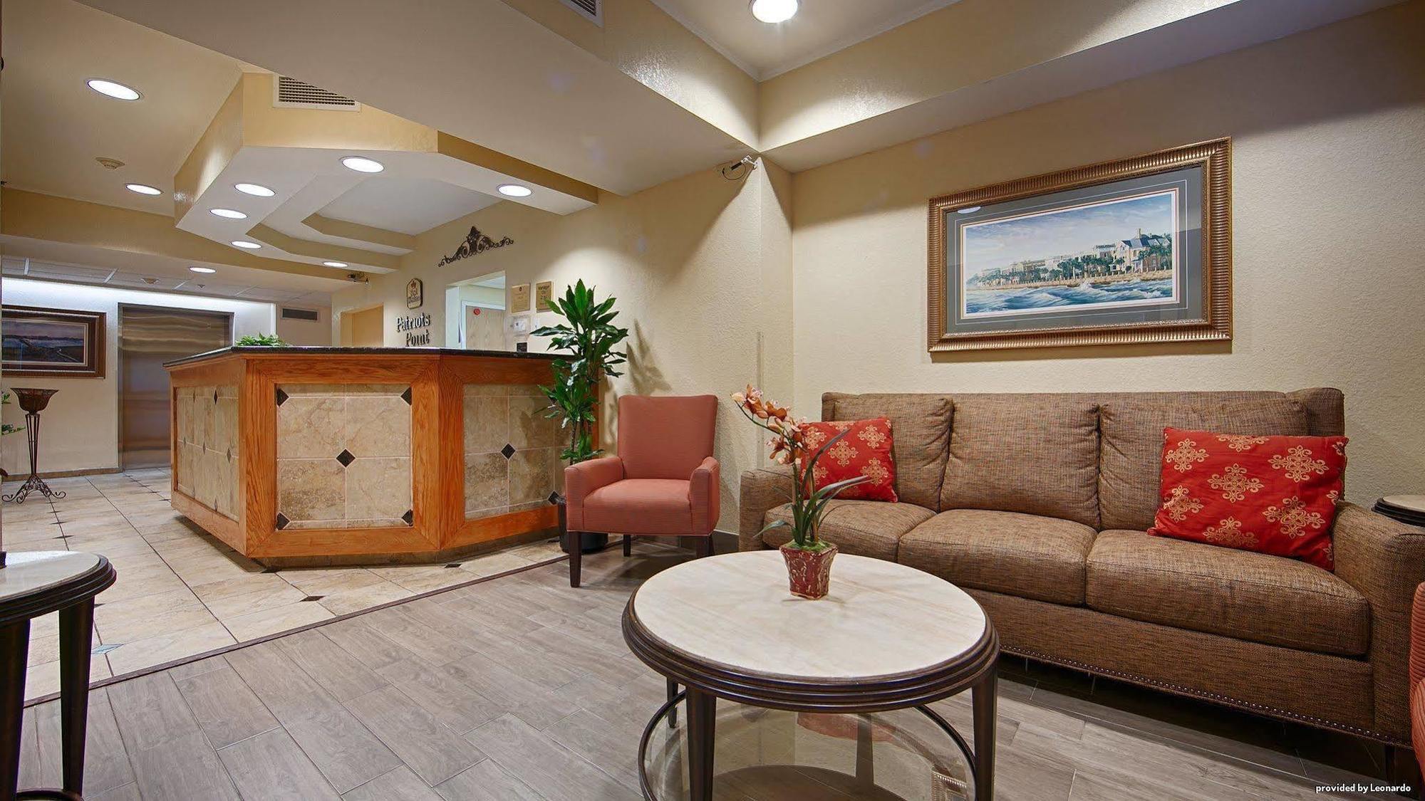 Best Western Patriots Point Mount Pleasant Εξωτερικό φωτογραφία