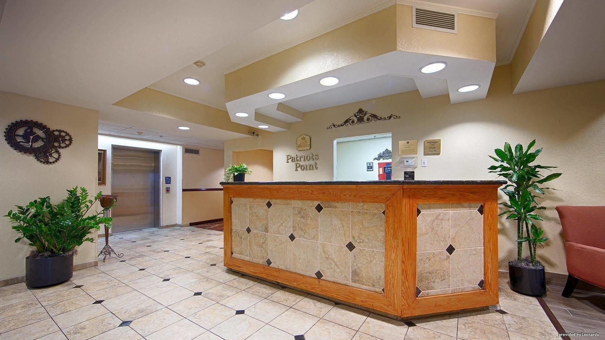 Best Western Patriots Point Mount Pleasant Εξωτερικό φωτογραφία